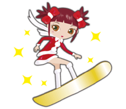 Christmas Girls sticker #8292726