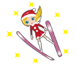 Christmas Girls sticker #8292727
