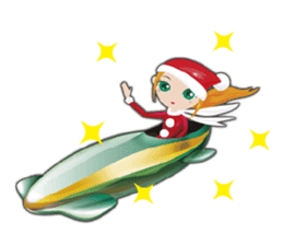 Christmas Girls sticker #8292729