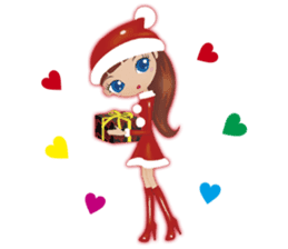 Christmas Girls sticker #8292731