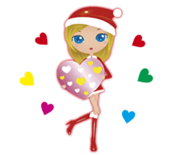 Christmas Girls sticker #8292733