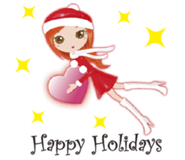 Christmas Girls sticker #8292734