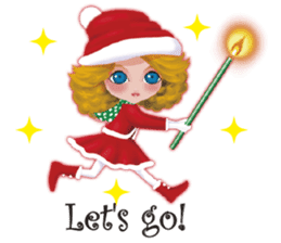 Christmas Girls sticker #8292735