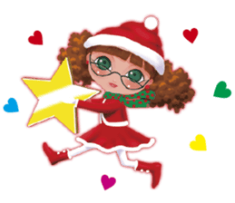 Christmas Girls sticker #8292737