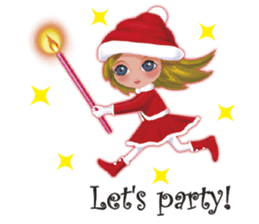 Christmas Girls sticker #8292738