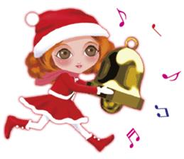 Christmas Girls sticker #8292739