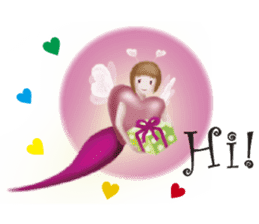 Christmas Girls sticker #8292743