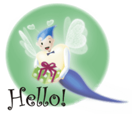 Christmas Girls sticker #8292746