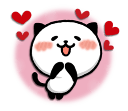 Kitty Panda5 sticker #8292779