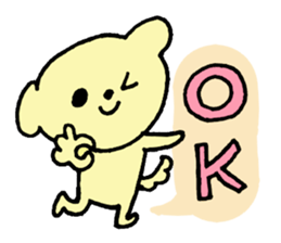 koinu-chan sticker #8292863