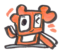 Zhang of Toyohama sticker #8293106