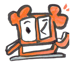 Zhang of Toyohama sticker #8293110