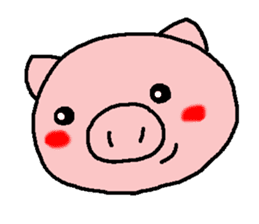 pretty pig second edition sticker #8293196