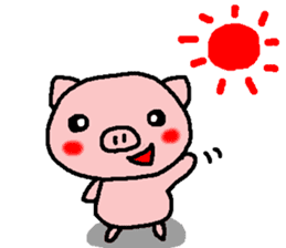 pretty pig second edition sticker #8293198