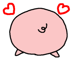 pretty pig second edition sticker #8293199