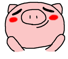 pretty pig second edition sticker #8293200