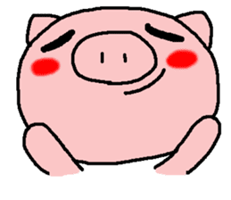 pretty pig second edition sticker #8293200