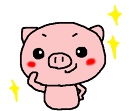 pretty pig second edition sticker #8293203