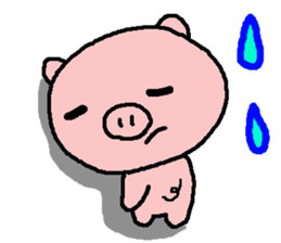 pretty pig second edition sticker #8293204