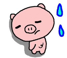 pretty pig second edition sticker #8293204