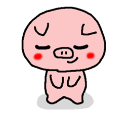 pretty pig second edition sticker #8293206