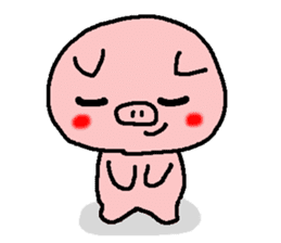 pretty pig second edition sticker #8293206