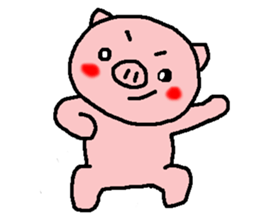 pretty pig second edition sticker #8293208