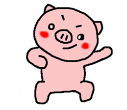 pretty pig second edition sticker #8293208