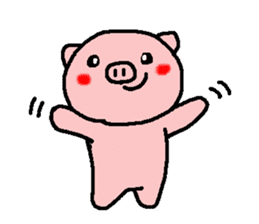 pretty pig second edition sticker #8293209