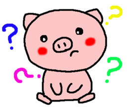 pretty pig second edition sticker #8293211