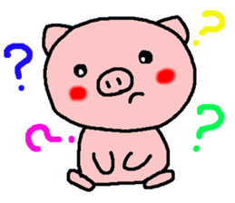 pretty pig second edition sticker #8293211