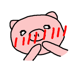 pretty pig second edition sticker #8293212