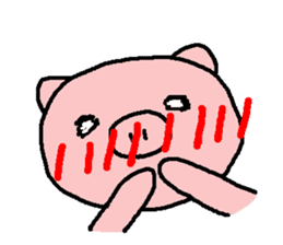 pretty pig second edition sticker #8293212