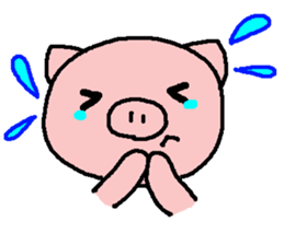 pretty pig second edition sticker #8293213