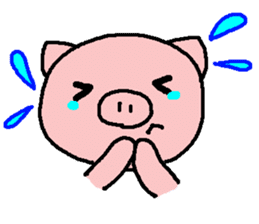 pretty pig second edition sticker #8293213