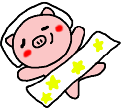 pretty pig second edition sticker #8293217