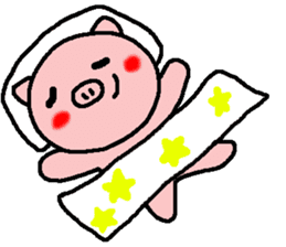 pretty pig second edition sticker #8293217