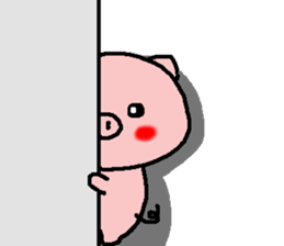 pretty pig second edition sticker #8293219