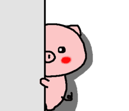 pretty pig second edition sticker #8293219