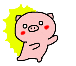 pretty pig second edition sticker #8293220