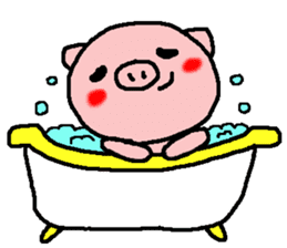 pretty pig second edition sticker #8293221