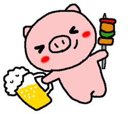 pretty pig second edition sticker #8293222