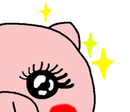 pretty pig second edition sticker #8293224