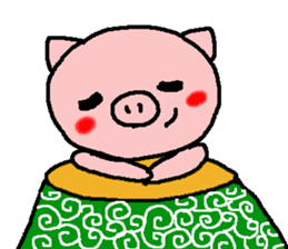 pretty pig second edition sticker #8293226