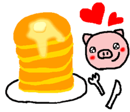 pretty pig second edition sticker #8293227