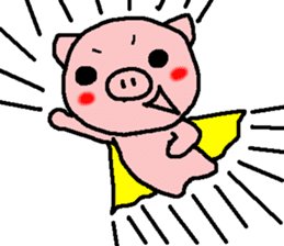 pretty pig second edition sticker #8293229