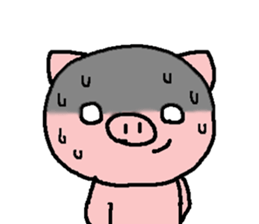 pretty pig second edition sticker #8293230