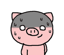 pretty pig second edition sticker #8293230