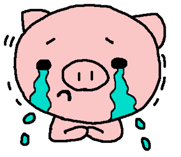 pretty pig second edition sticker #8293231