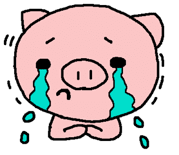 pretty pig second edition sticker #8293231